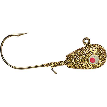 H20 Precision Jig Glitter - Gold Glitter