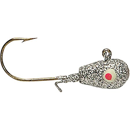 H20 Precision Jig Glitter - Silver Glitter