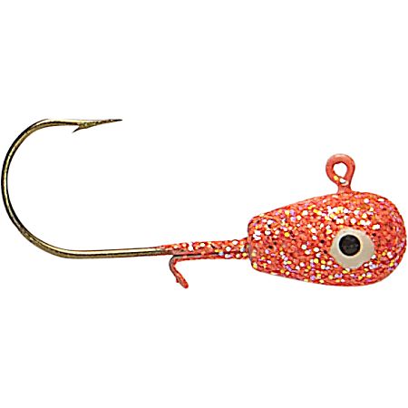 H20 Precision Jig Glitter - Orange Glitter