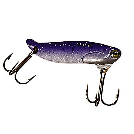 Purple Silver B3 Blade Bait