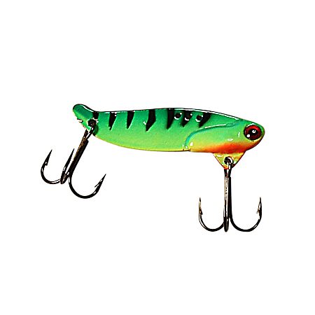 Glow Green Tiger B3 Blade Bait