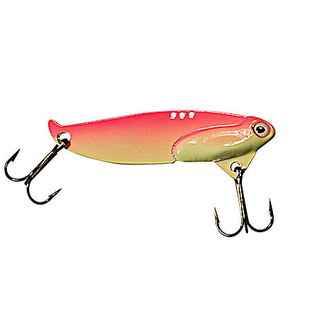 Glow Pink Pearl B3 Blade Bait