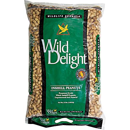 Inshell Peanuts - 13 lb
