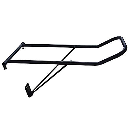 Black Collapsible Saddle Rack