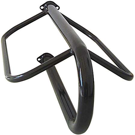 Rigid Wall Mount Saddle Rack