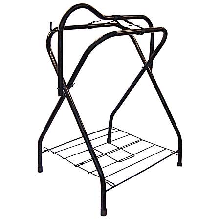 Standing/Folding Saddle Rack