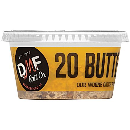 Butterworms Bait - 20 Ct