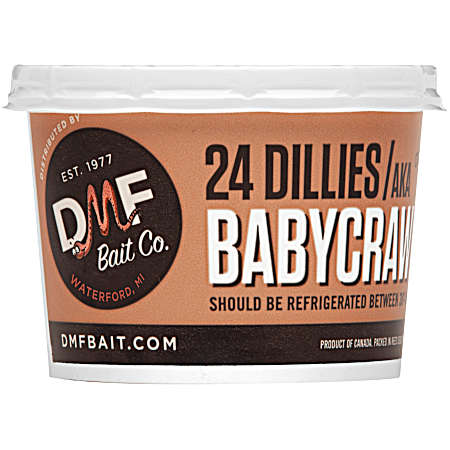BabyCrawlers Bait - 24 Ct