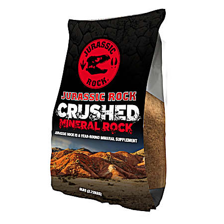 6 lb Bag Jurassic Rock Crushed Mineral Rock Supplement