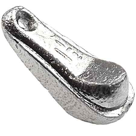 10-Cavity Assorted Sizes Walking Sinker Mold
