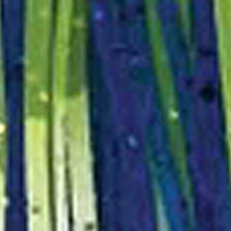 Banded Skirts - Blue White with Chartreuse Flake 5 Pk