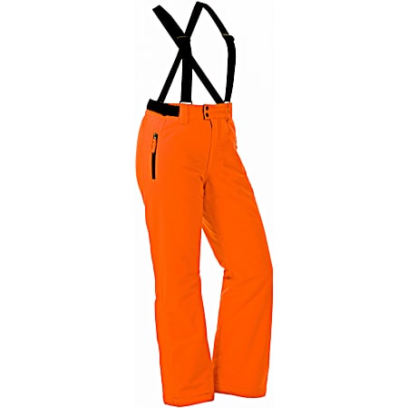 Women's Addie Blaze Orange Hunting Bibs