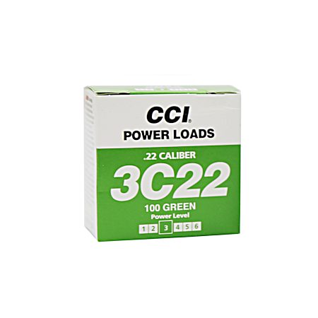 Super Pro Launcher Green .22 Blank Power Loads