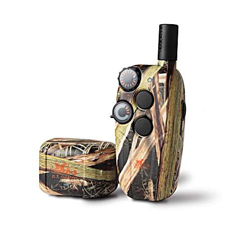 Master Retriever 1100 Camo Collar & Transmitter
