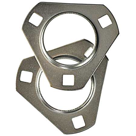 Stamped 3 Hole Flanges