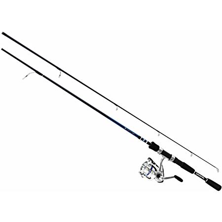 D-Cast Shock Freshwater Spinning Combo