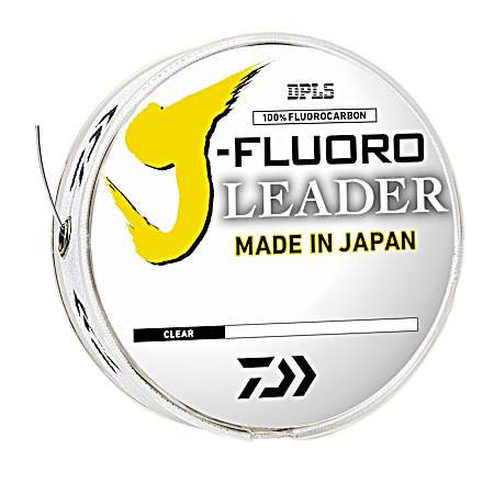 J-Fluoro Leader Fishing Line