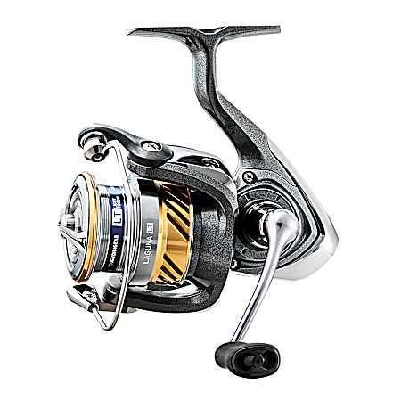 Laguna Black/Gold 4000 LT Spinning Reel