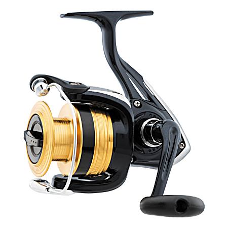 Black/Gold Sweepfire Spinning Reel