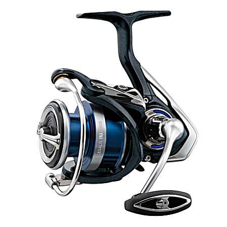 Blue Silver Legalis LT Spinning Reel