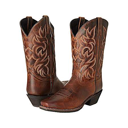 Men's Breakout Golden Tan Western Boots