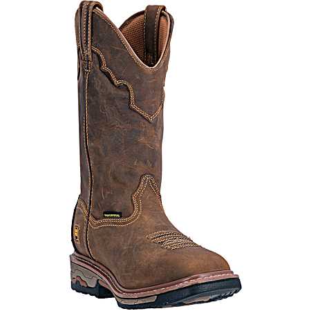 Men's Blayde Distressed Waterproof Steel Toe Boots