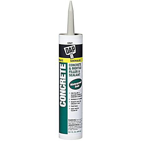 10.1 fl oz Grey Waterproof Concrete & Mortar Filler & Sealant