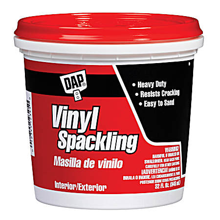 1 qt Vinyl Spackling