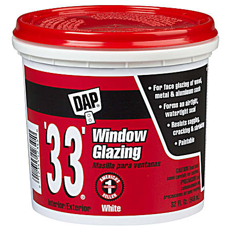 33' Window Glazing - 1 quart