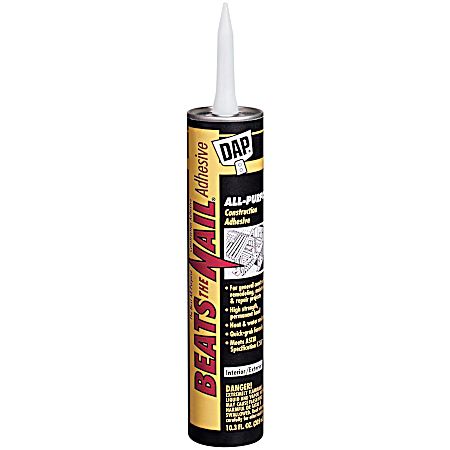 Beats the Nail 10.3 fl oz All-Purpose Construction Adhesive