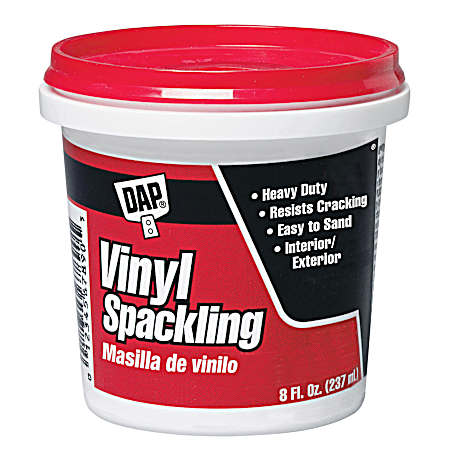 1/2 pint Vinyl Spackling