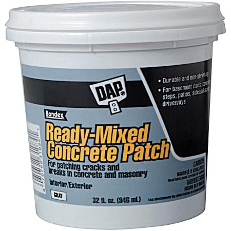 Ready-Mixed Concrete Patch - 1 Qt.
