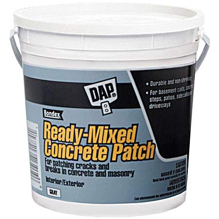 Ready-Mixed Concrete Patch - 1 Gal.