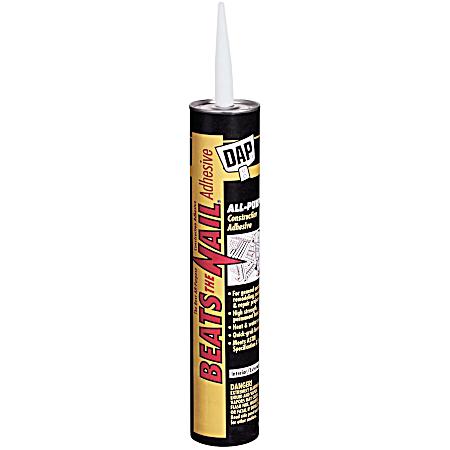 Beats the Nail 28 fl oz All-Purpose Construction Adhesive