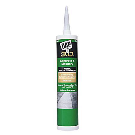 9 oz 3.0 Self-Leveling High Performance Concrete & Masonry Sealant