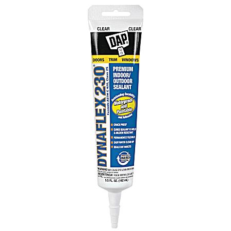 Dynaflex 230 5.5 fl oz White Premium Indoor/Outdoor Sealant
