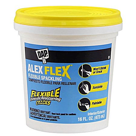 16 oz Alex Flex Flexible Spackling