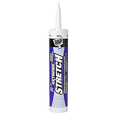 Extreme Stretch 10.1 fl oz White Premium Crackproof Elastomeric Sealant