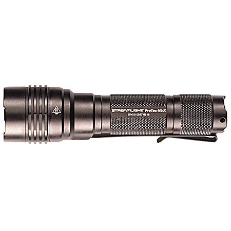 ProTac HL-X Black Tactical Flashlight
