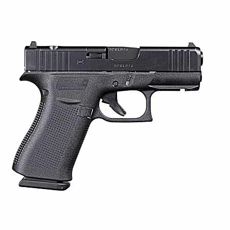 G43X MOS 9MM Black Subcompact Pistol