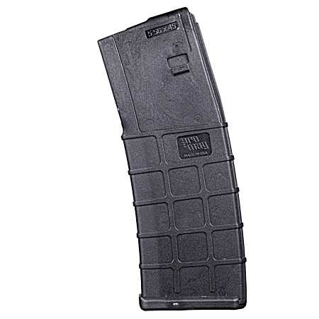 AR-15 / M16 .223 30-Round Black Polymer Magazine