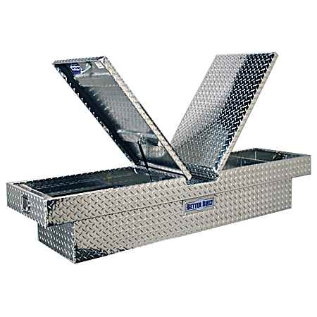 69 In. Dual Lid Crossover Truck Box