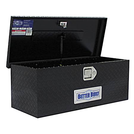Crown Series 30 In. ATV Box - Matte Black