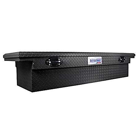 SEC 70 In. Low Profile Truck Tool Box Black