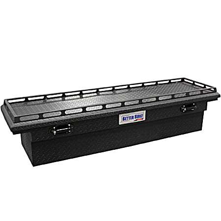 SEC 69 in Matte Black Standard Cut  Low Profile Crossover Truck Box
