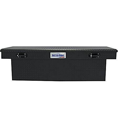SEC 69 in Matte Black Standard Cut Crossover Truck Box