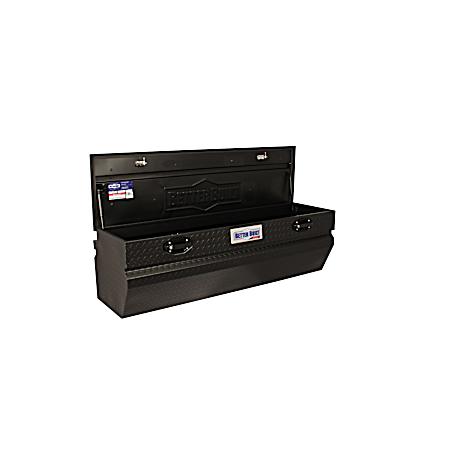 56 in Matte Black SEC Single Lid Truck Tool Chest