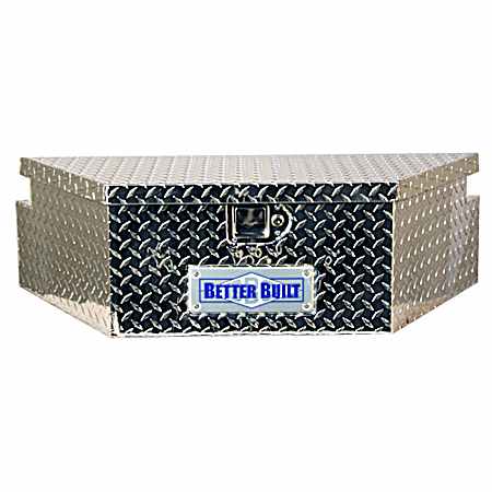 Brite Wide V-Shaped Utility Trailer Tongue Tool Box