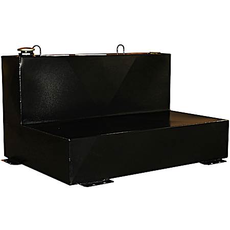 HD Series 75 gal Black L-Shape Steel Transfer Tank