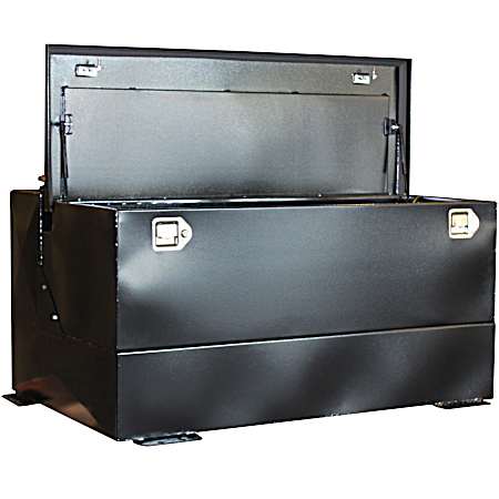 HD Series 75 gal Black Combination Steel Transfer Tank
